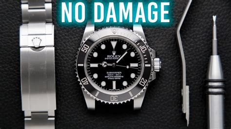 how to take a rolex off|how to remove Rolex.